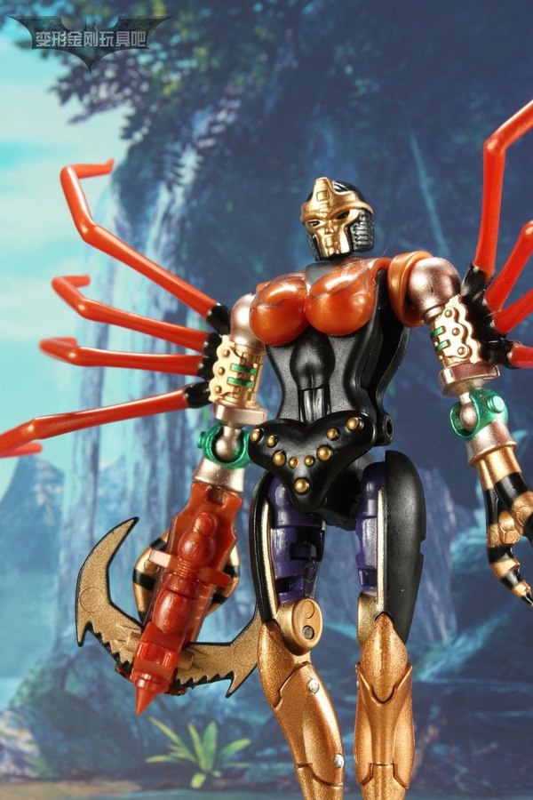 Beast War MM001 Unofficial Blackarachnia From Transform Element Toys  (2 of 22)